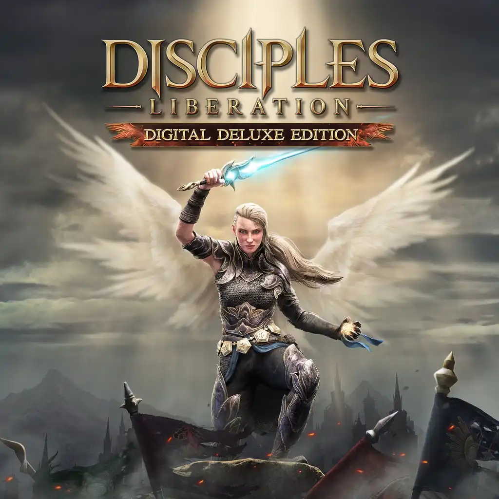 Disciples: Liberation Digital Deluxe Edition PS4 & PS5 — Disciples: Liberation
