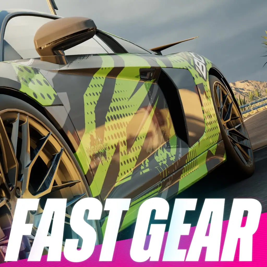 Fast Gear — Racing თამაში
