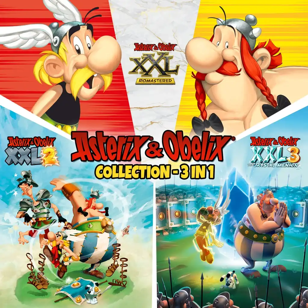 Asterix & Obelix Collection - 3 in 1 — Asterix & Obelix XXL: Romastered