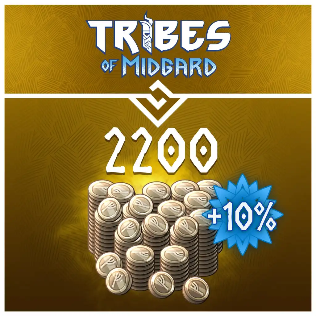 Tribes of Midgard – 2,200 Platinum Coins PS4 and PS5 — Tribes of Midgard
