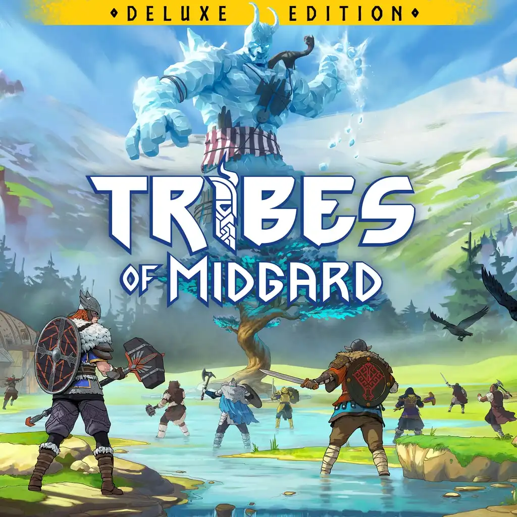Tribes of Midgard Digital Deluxe PS4 & PS5 — PS4/PS5 ფასი საქართველოში