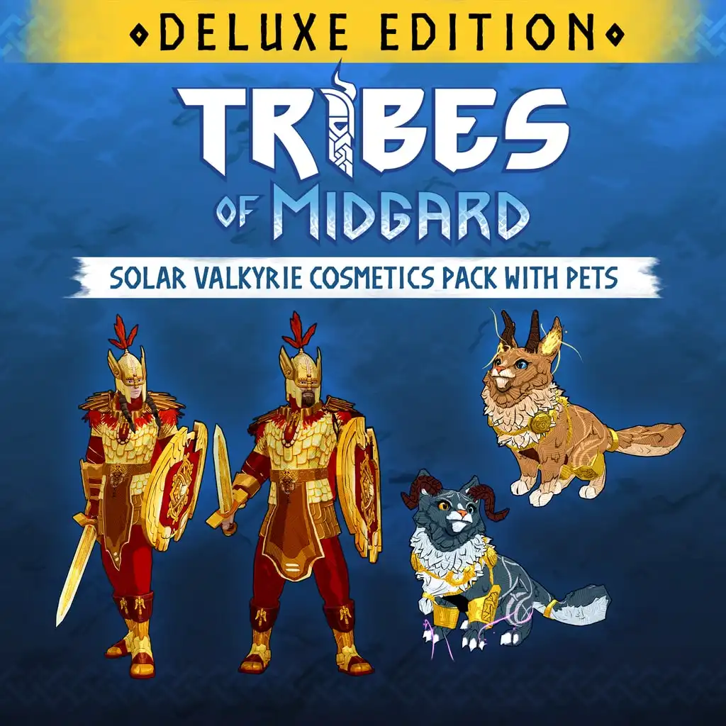 Tribes of Midgard Deluxe Contents — Tribes of Midgard