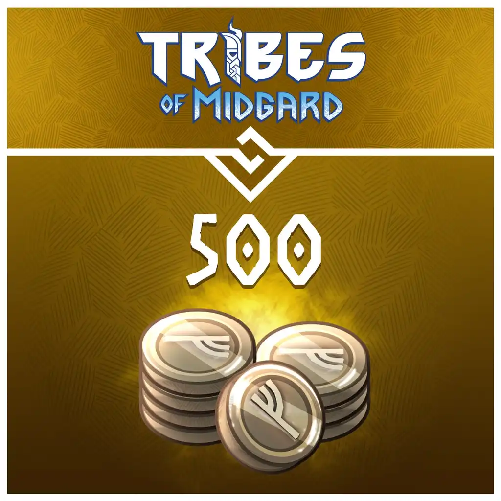 Tribes of Midgard – 500 Platinum Coins PS4 and PS5 — Tribes of Midgard