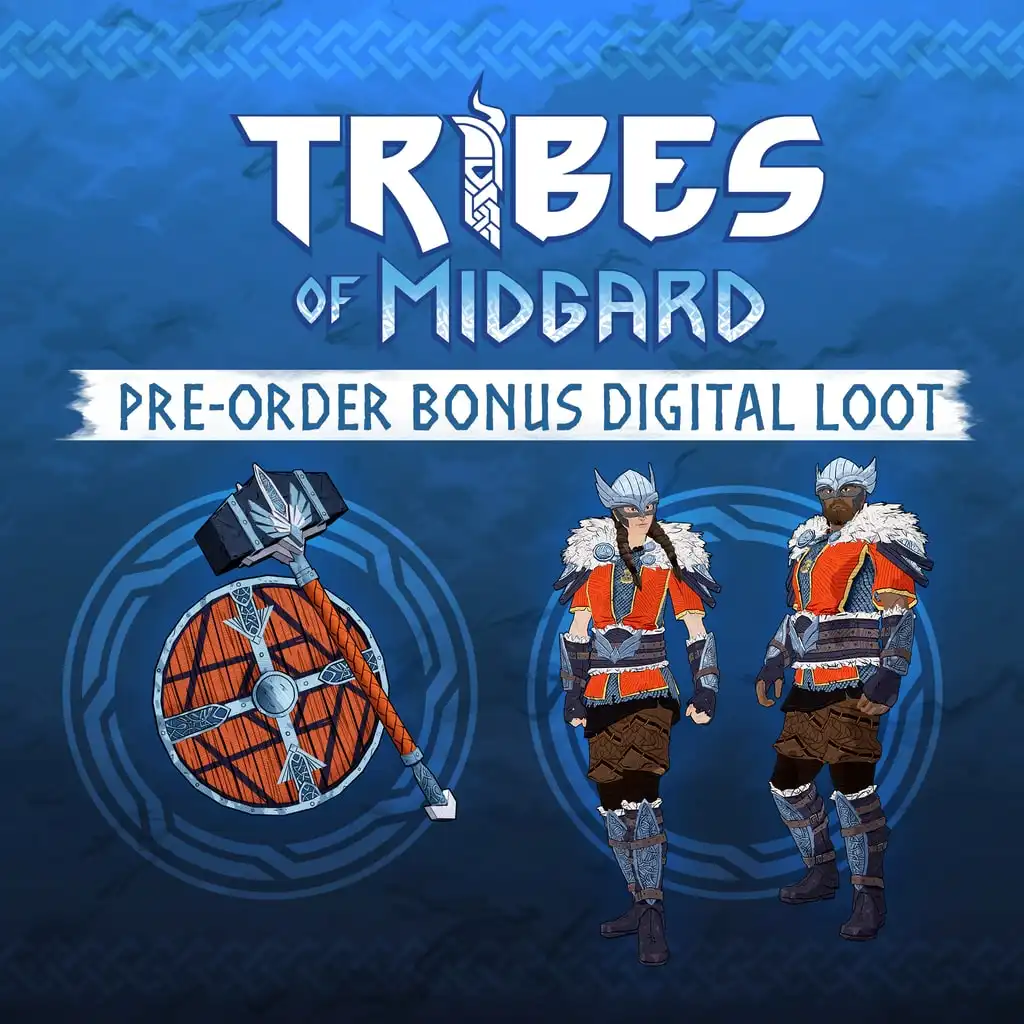 Tribes of Midgard Pre-Order Contents — Tribes of Midgard