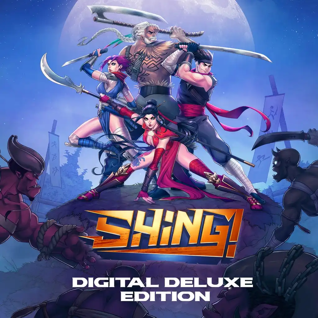 Shing! Digital Deluxe Edition. Game + OST + PS4 Dynamic Theme — PS4/PS5 ფასი საქართველოში