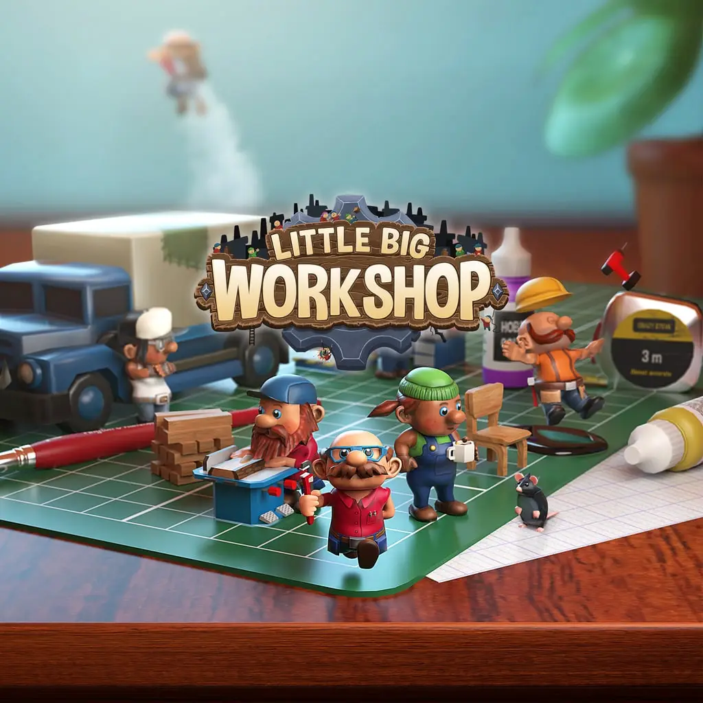 Little Big Workshop — PS4 ფასი საქართველოში