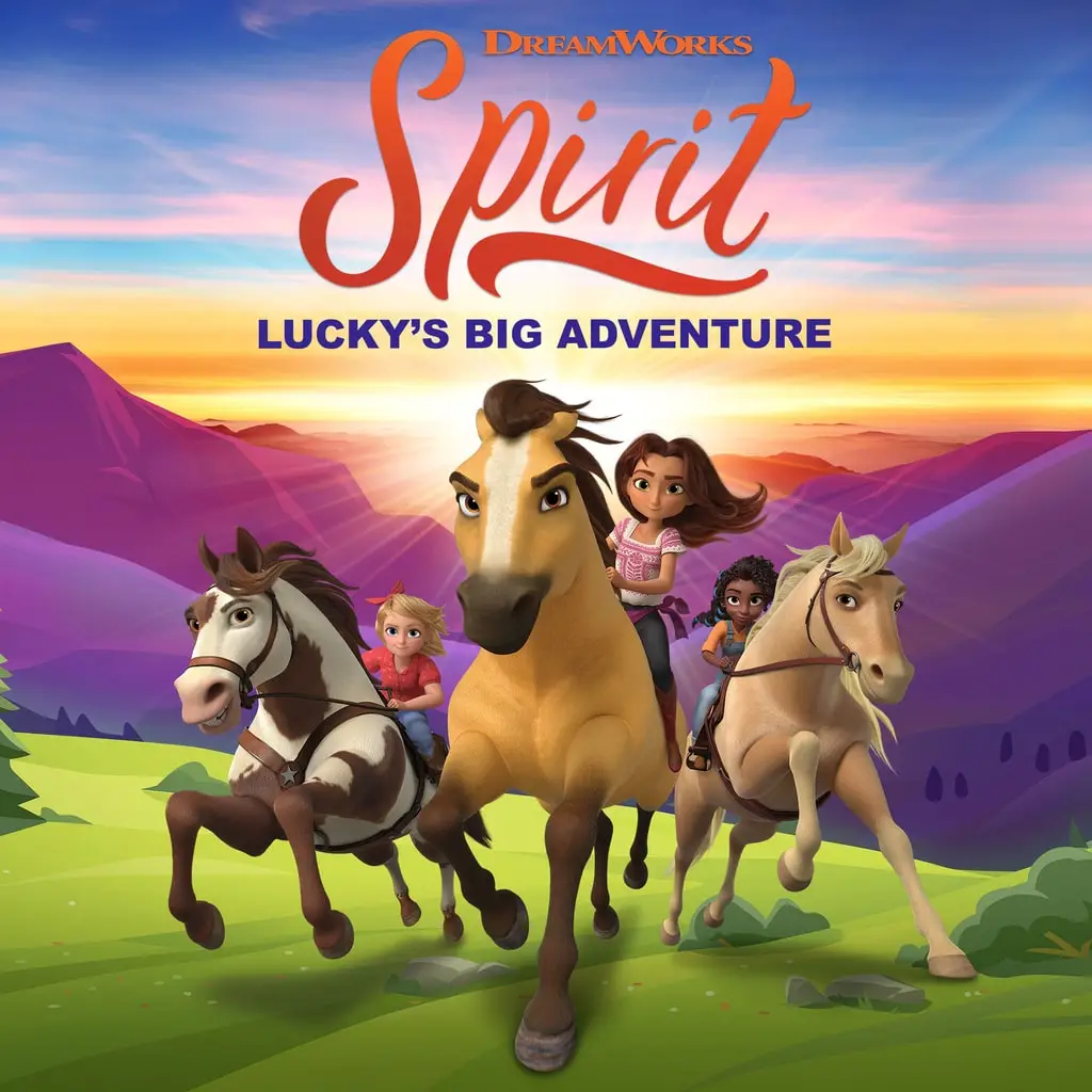 DreamWorks Spirit Lucky's Big Adventure — PS4/PS5 ფასი საქართველოში