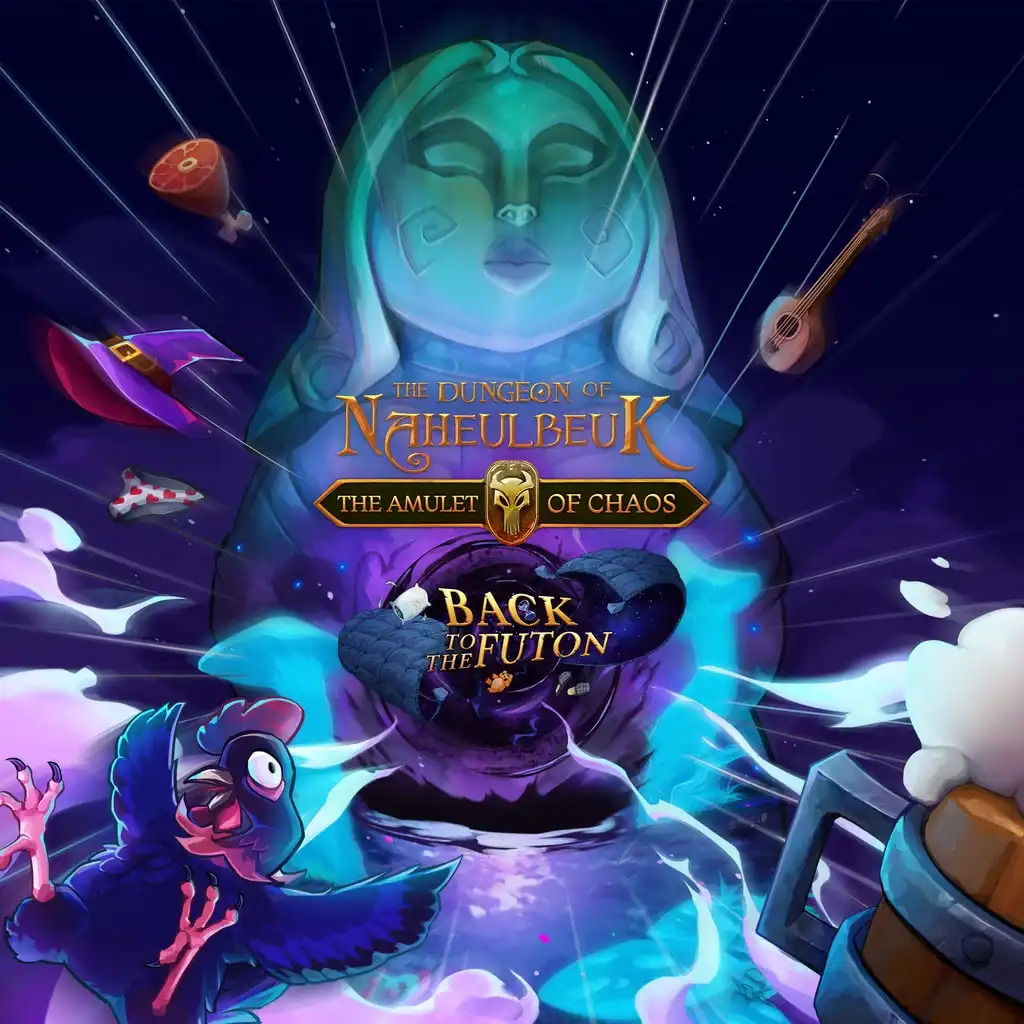 The Dungeon of Naheulbeuk - The Amulet Of Chaos - Back to the futon — The Dungeon of Naheulbeuk: The Amulet of Chaos