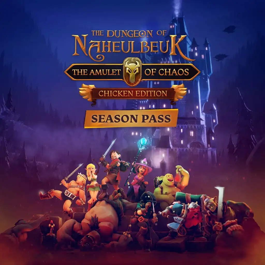 The Dungeon of Naheulbeuk: The Amulet of Chaos - Season pass — The Dungeon of Naheulbeuk: The Amulet of Chaos