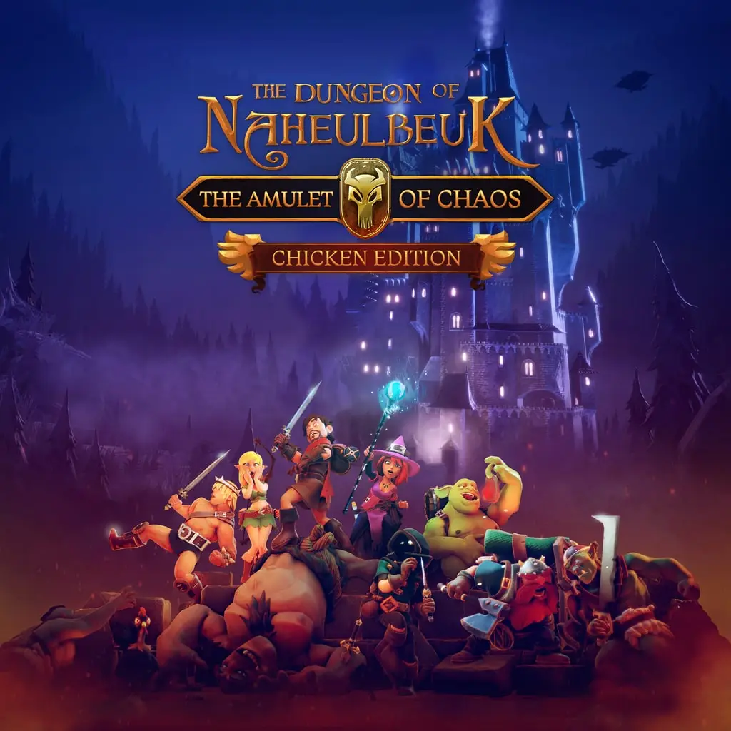 The Dungeon of Naheulbeuk: The Amulet of Chaos — RPG თამაში