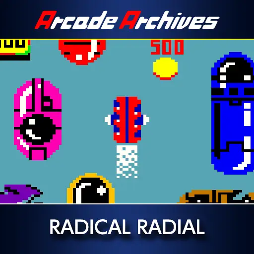 Arcade Archives RADICAL RADIAL