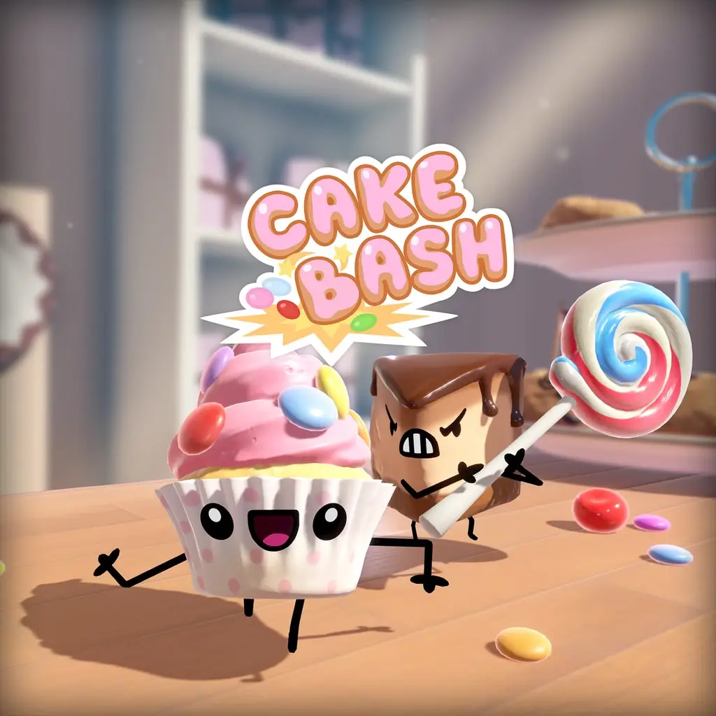 Cake Bash — PS4 ფასი საქართველოში