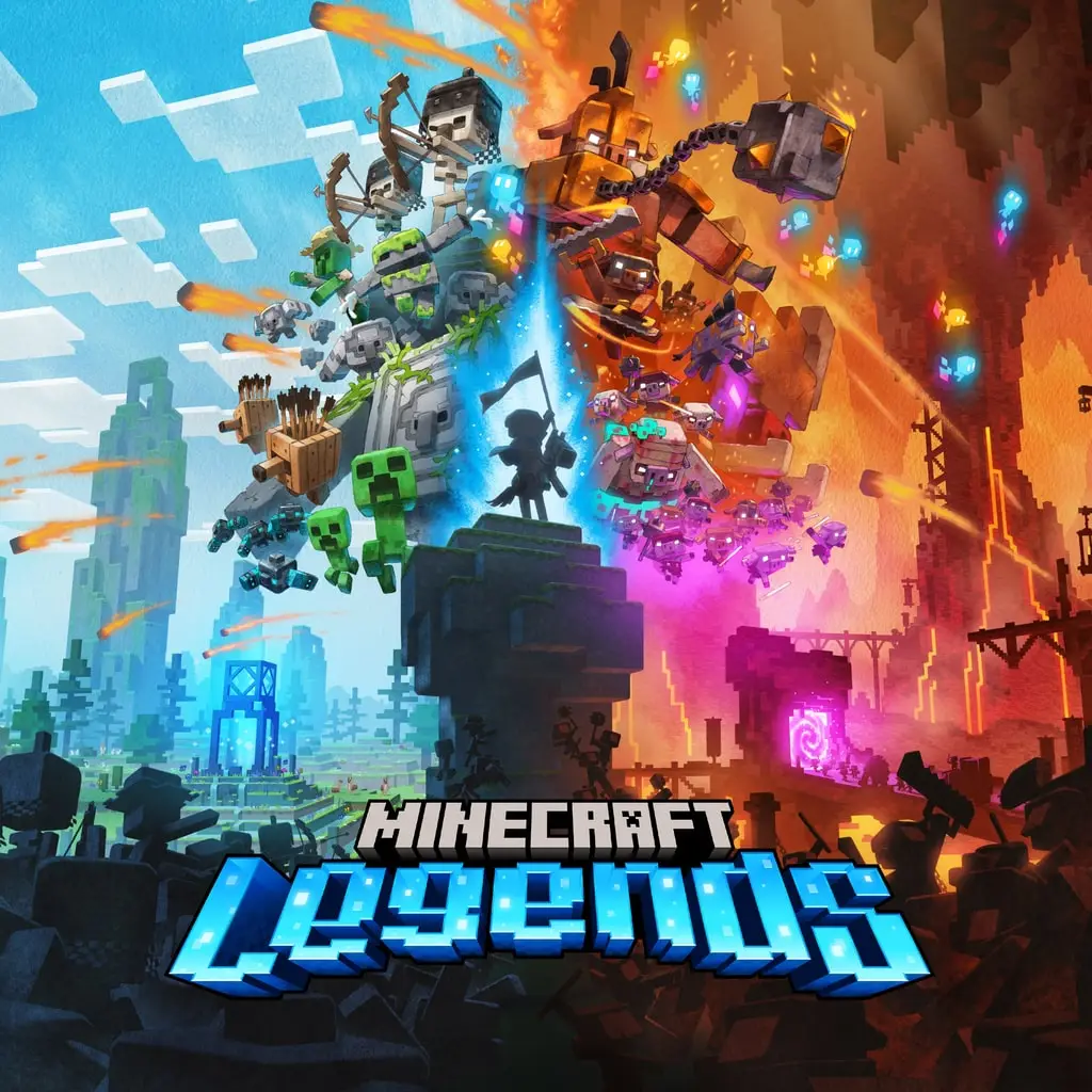 Minecraft Legends — PS4 / PS5 ფასი საქართველოში