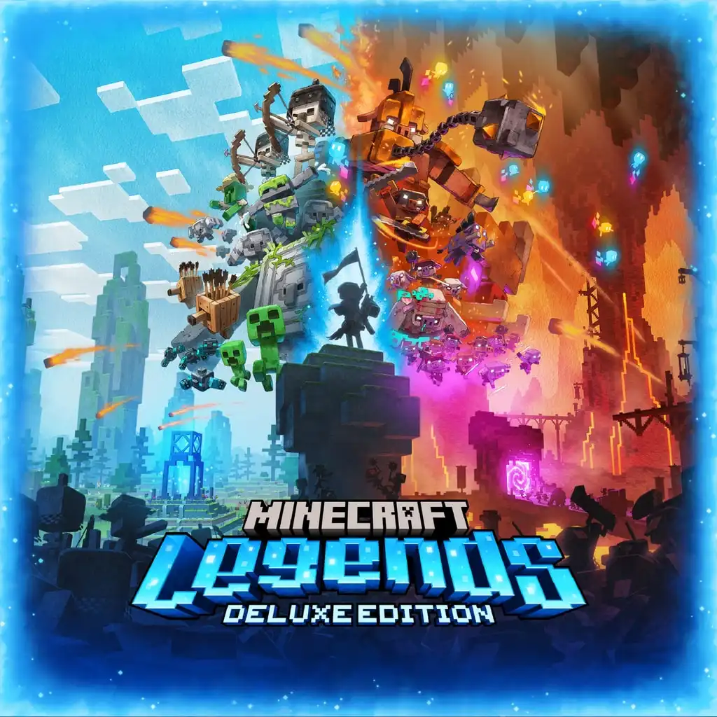 Minecraft Legends Deluxe Edition — Minecraft Legends