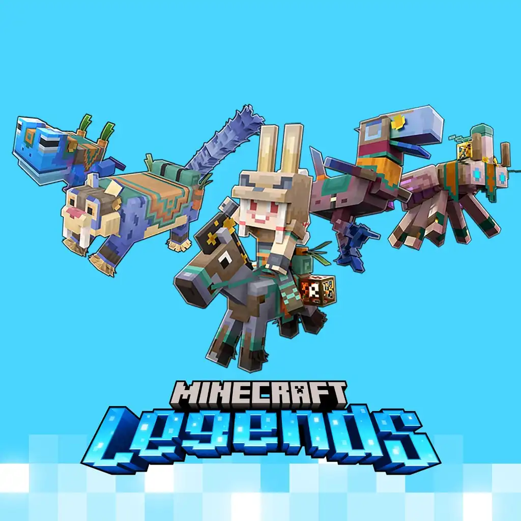 Deluxe Skin Pack — Minecraft Legends