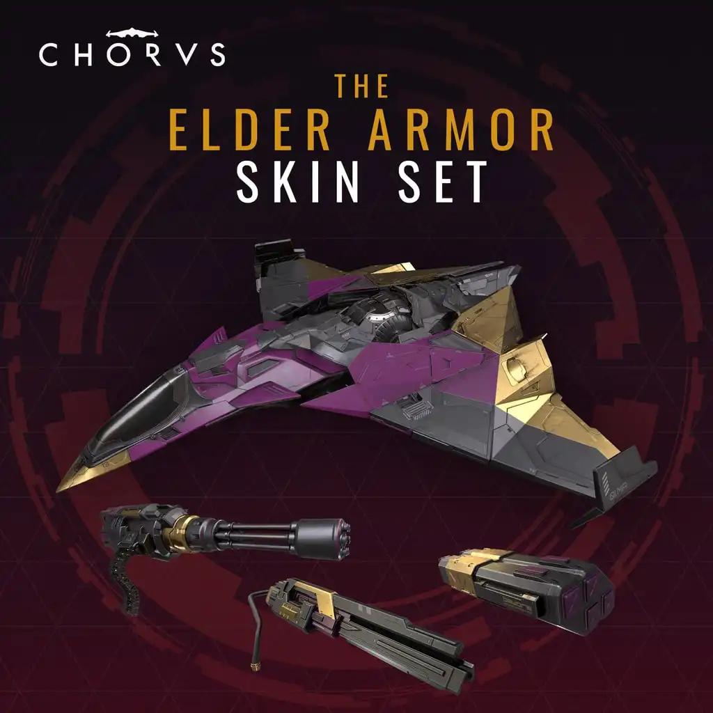 The Elder Armor Skin Set — CHORUS