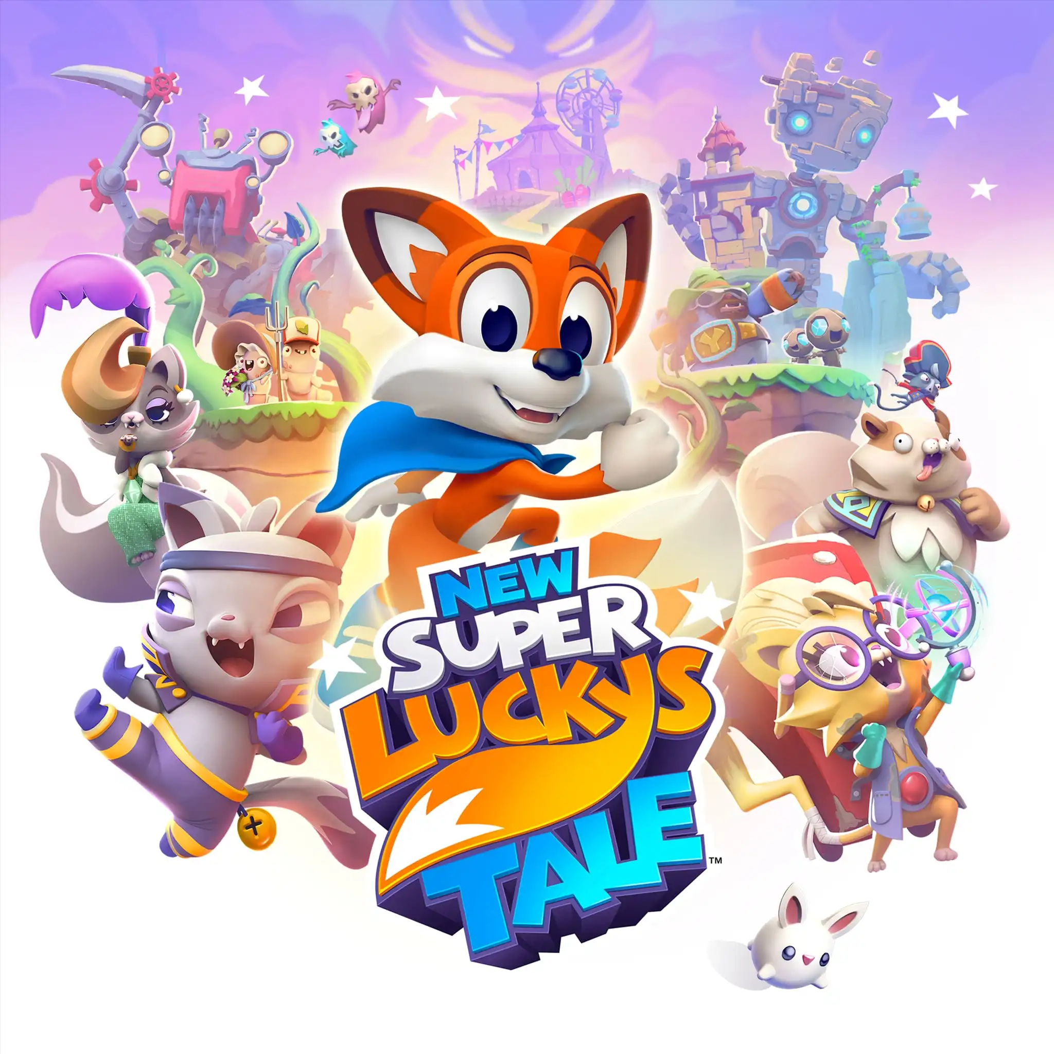 New Super Lucky's Tale — New Super Lucky's Tale