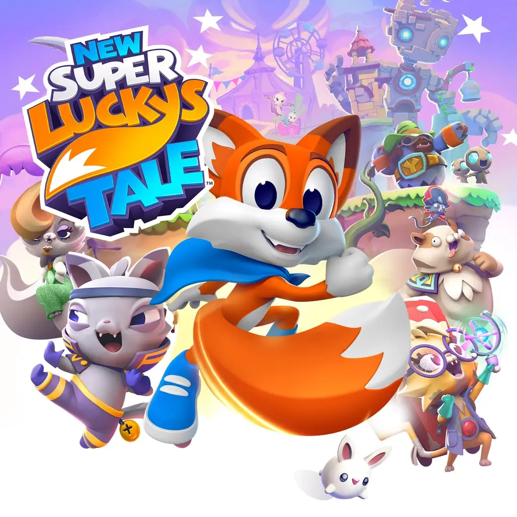 New Super Lucky's Tale — PS5 ფასი საქართველოში