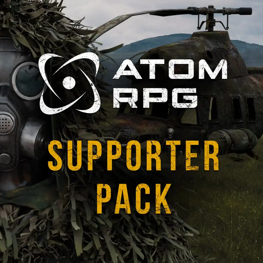 ATOM RPG Supporter Pack — ATOM RPG