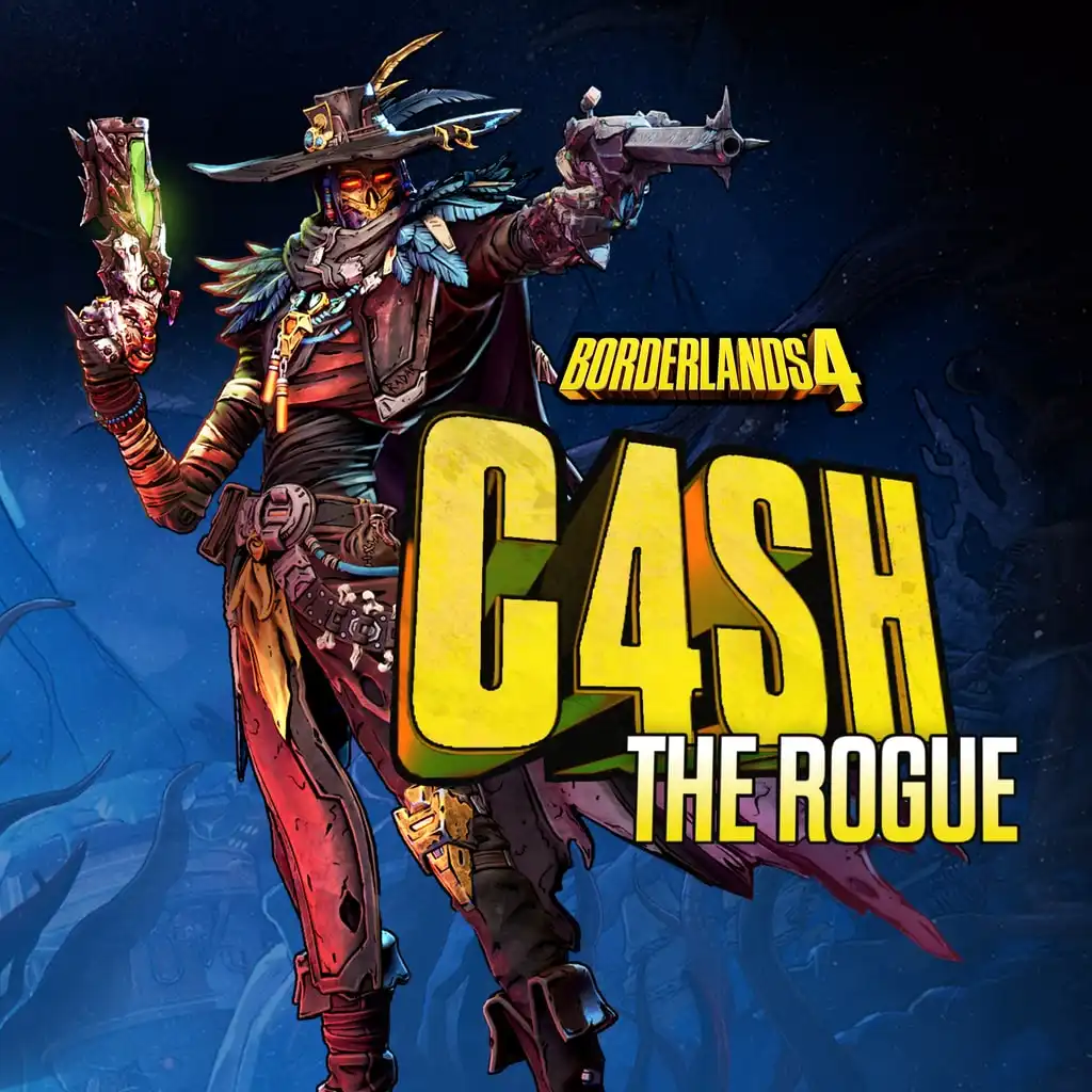 Borderlands®4 - C4SH the Rogue — Borderlands 4