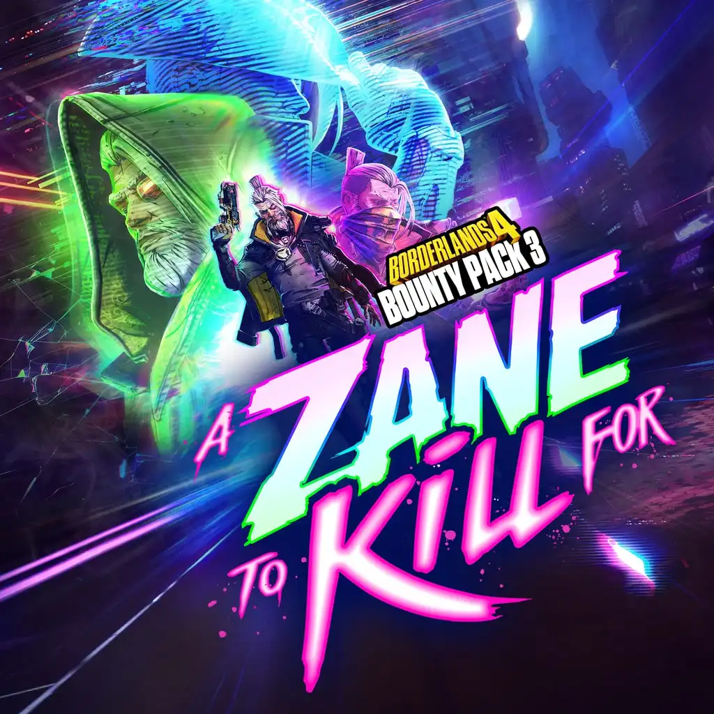 Borderlands®4 - Bounty Pack 3: A Zane to Kill For — Borderlands 4