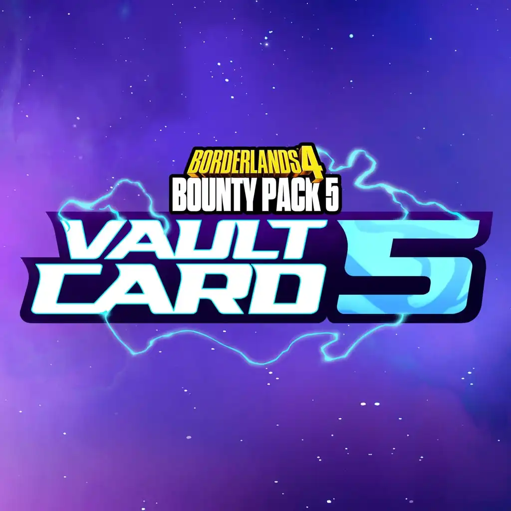 Borderlands®4 - Bounty Pack 5: Vault Card 5 — Borderlands 4