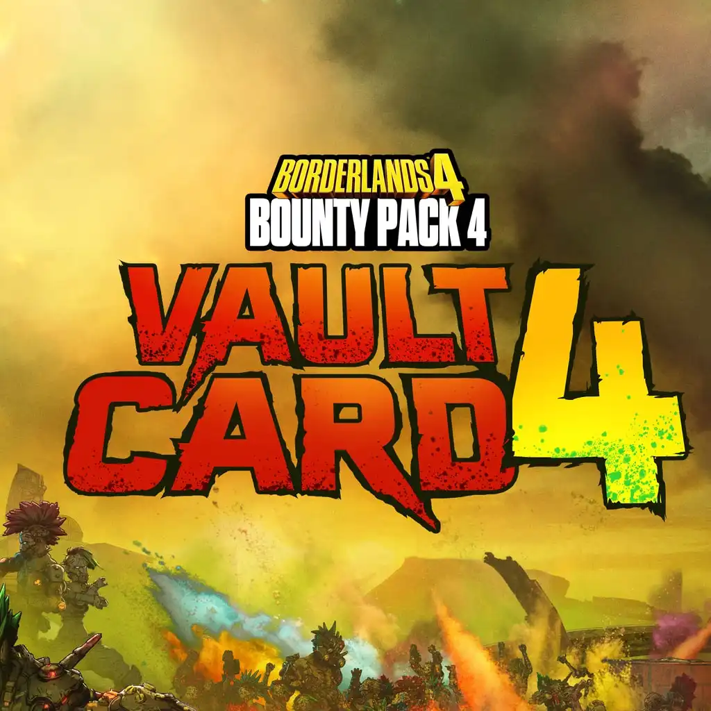 Borderlands®4 - Bounty Pack 4: Vault Card 4 — Borderlands 4