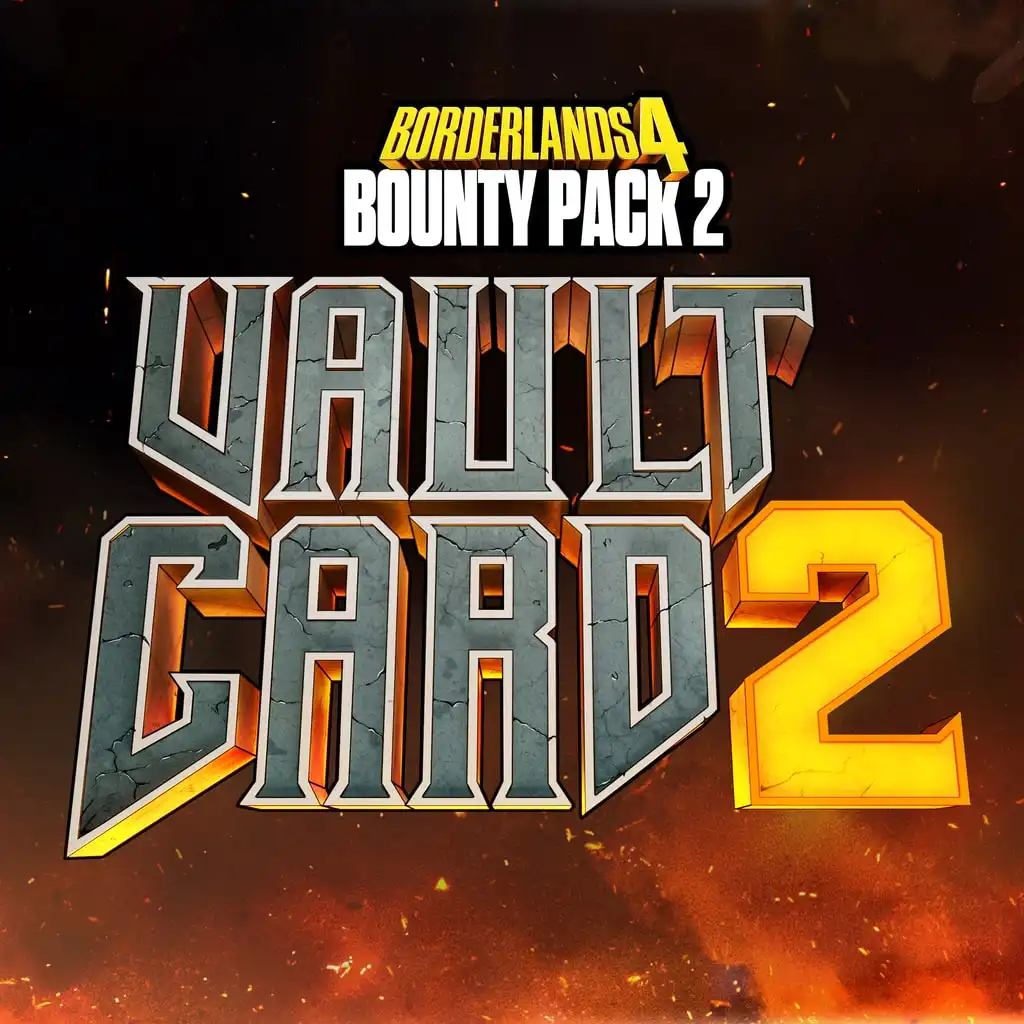 Borderlands®4 - Bounty Pack 2: Vault Card 2 — Borderlands 4