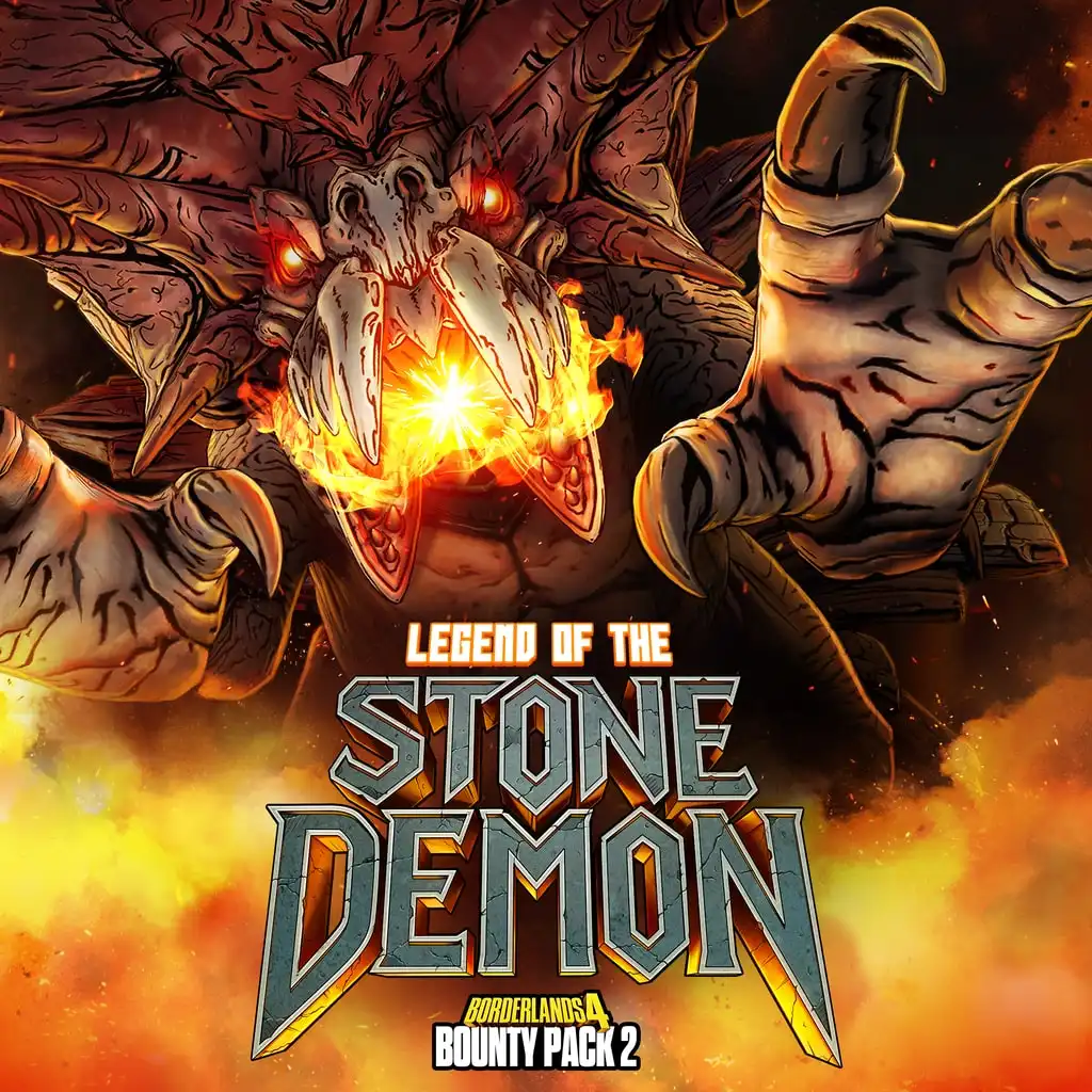 Borderlands®4 - Bounty Pack 2: Legend of the Stone Demon — Borderlands 4