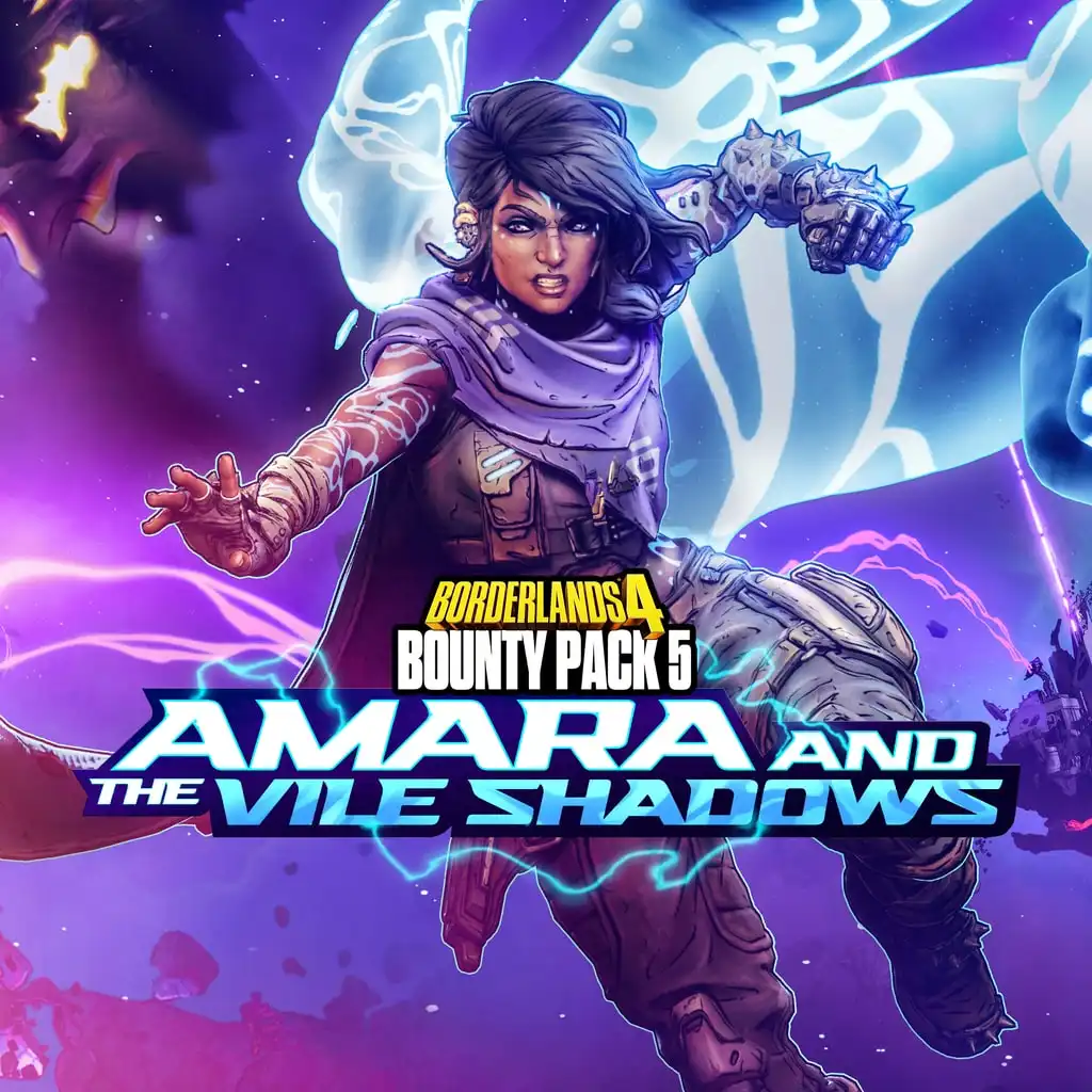 Borderlands®4 - Bounty Pack 5: Amara and the Vile Shadows — Borderlands 4