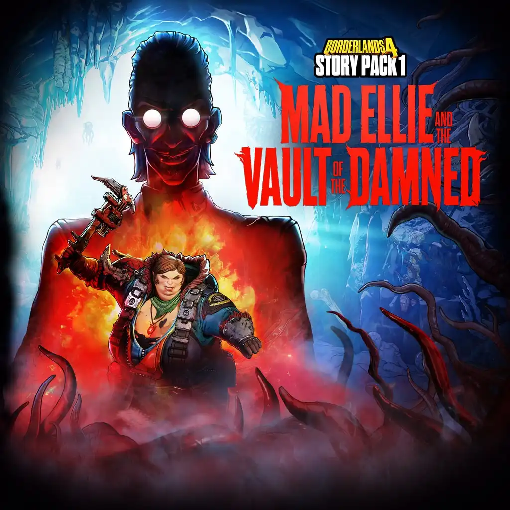 Borderlands®4 - Story Pack 1: Mad Ellie and the Vault of the Damned — Borderlands 4