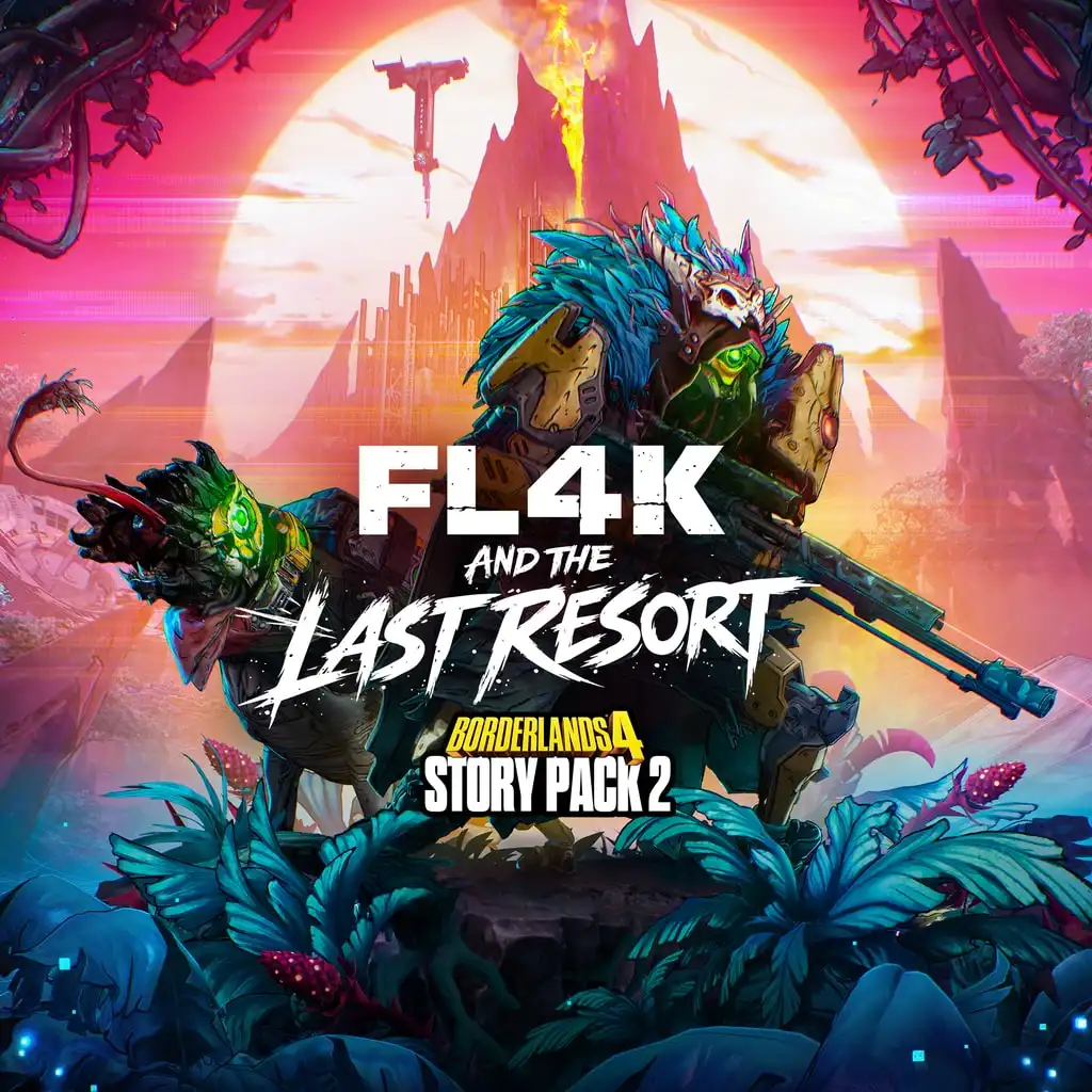 Borderlands®4 - Story Pack 2: FL4K and the Last Resort — Borderlands 4