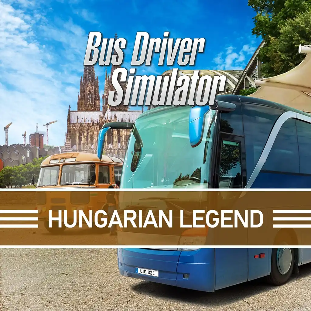 Bus Driver Simulator - Hungarian Legend — BUS DRIVER SIMULATOR