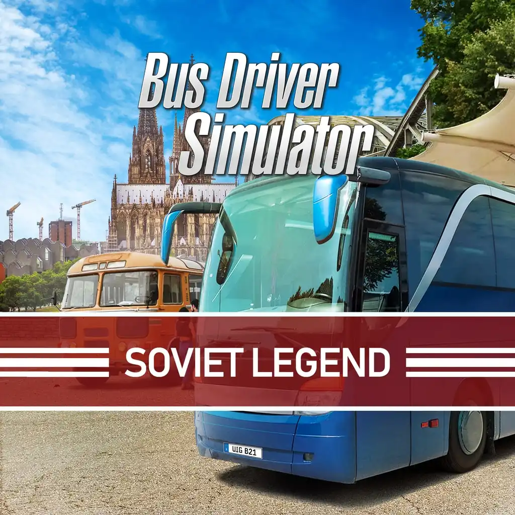 Bus Driver Simulator - Soviet Legend — BUS DRIVER SIMULATOR