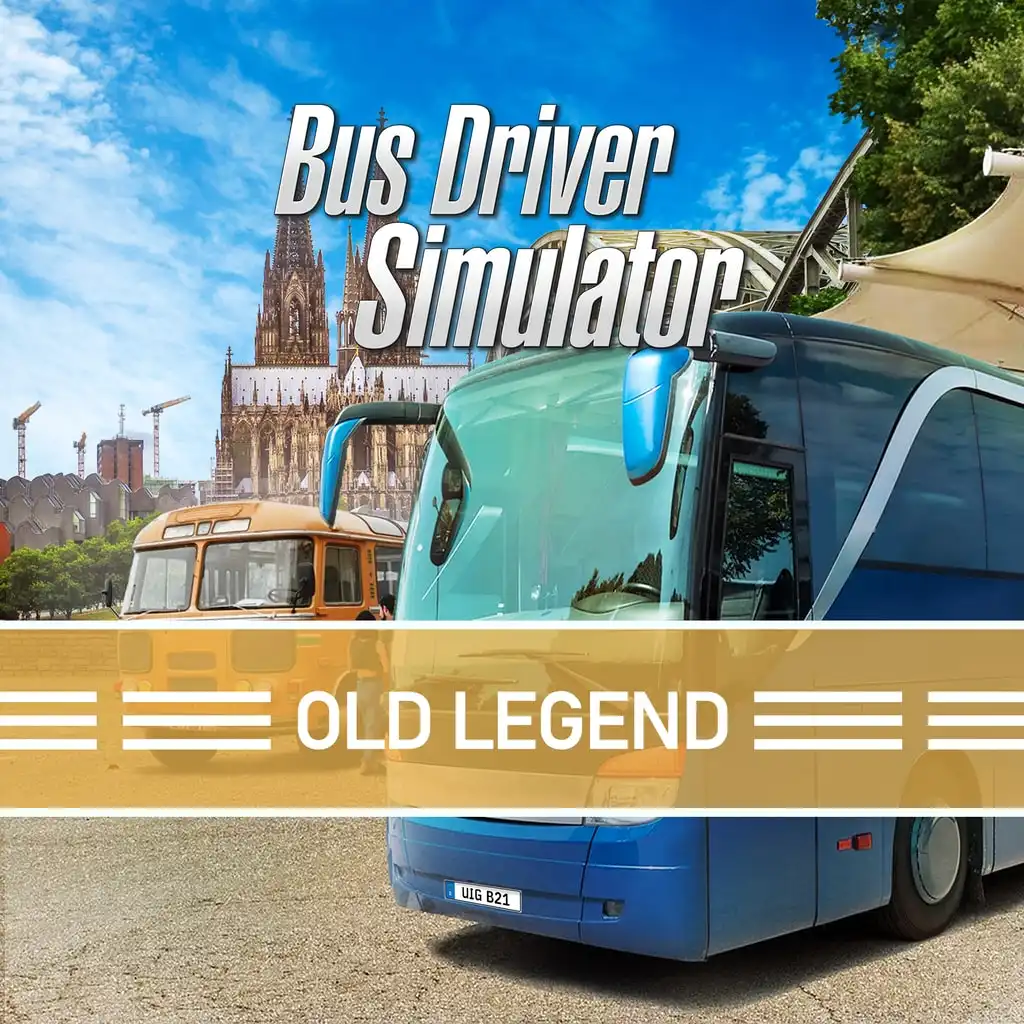 Bus Driver Simulator - Old Legend — BUS DRIVER SIMULATOR