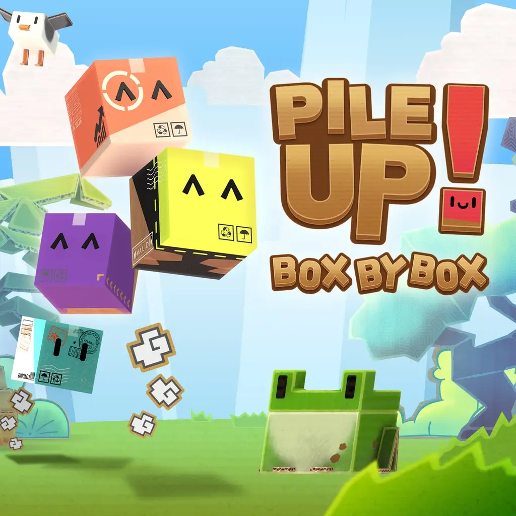 Pile Up! Box by Box — PS4 price in Georgia