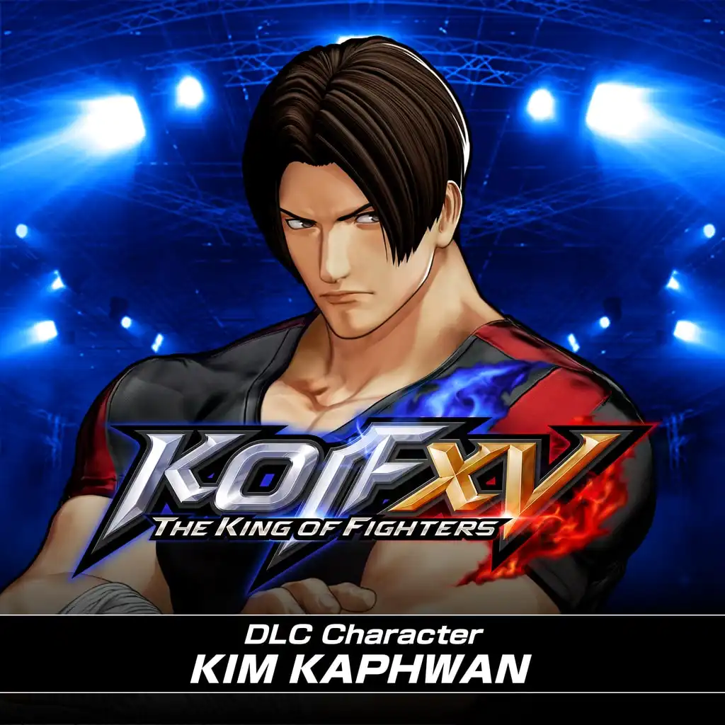 KOF XV DLC Character "KIM KAPHWAN" — THE KING OF FIGHTERS XV