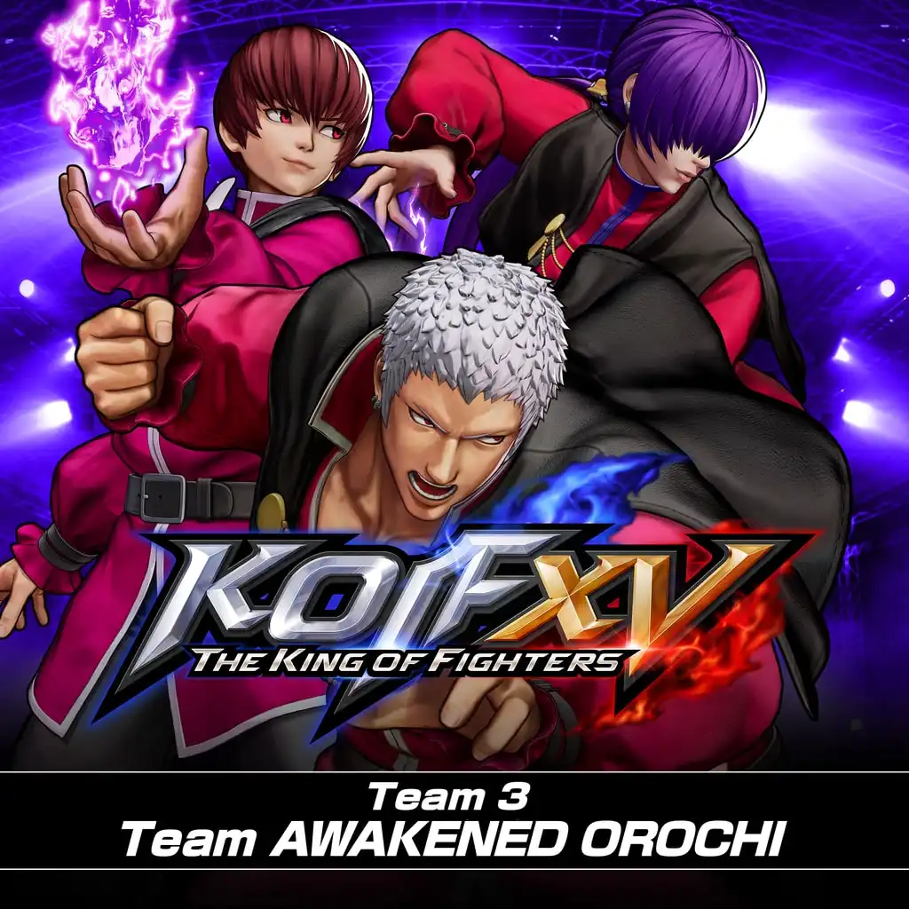 KOF XV DLC Characters "Team AWAKENED OROCHI" — THE KING OF FIGHTERS XV