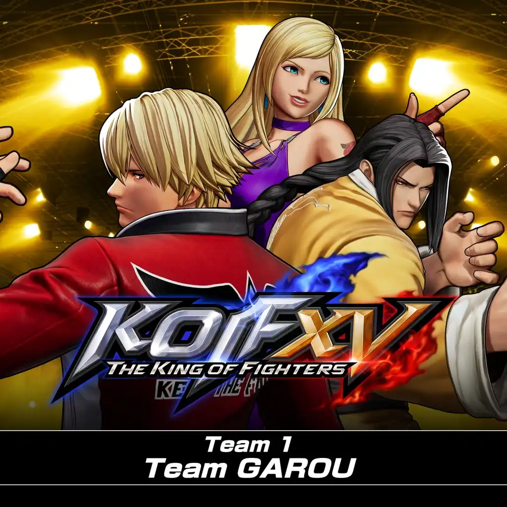 KOF XV DLC Characters "Team GAROU" — THE KING OF FIGHTERS XV