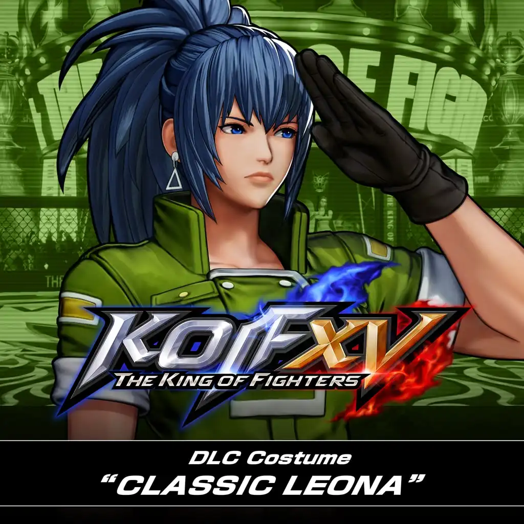KOF XV DLC Costume "CLASSIC LEONA" — THE KING OF FIGHTERS XV