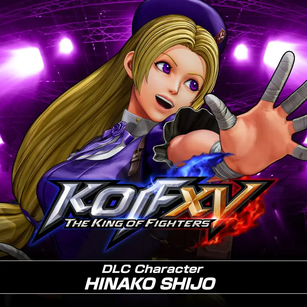 KOF XV DLC Character "HINAKO SHIJO" — THE KING OF FIGHTERS XV