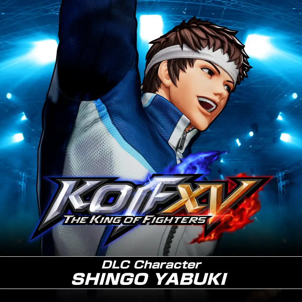 KOF XV DLC Character "SHINGO YABUKI" — THE KING OF FIGHTERS XV