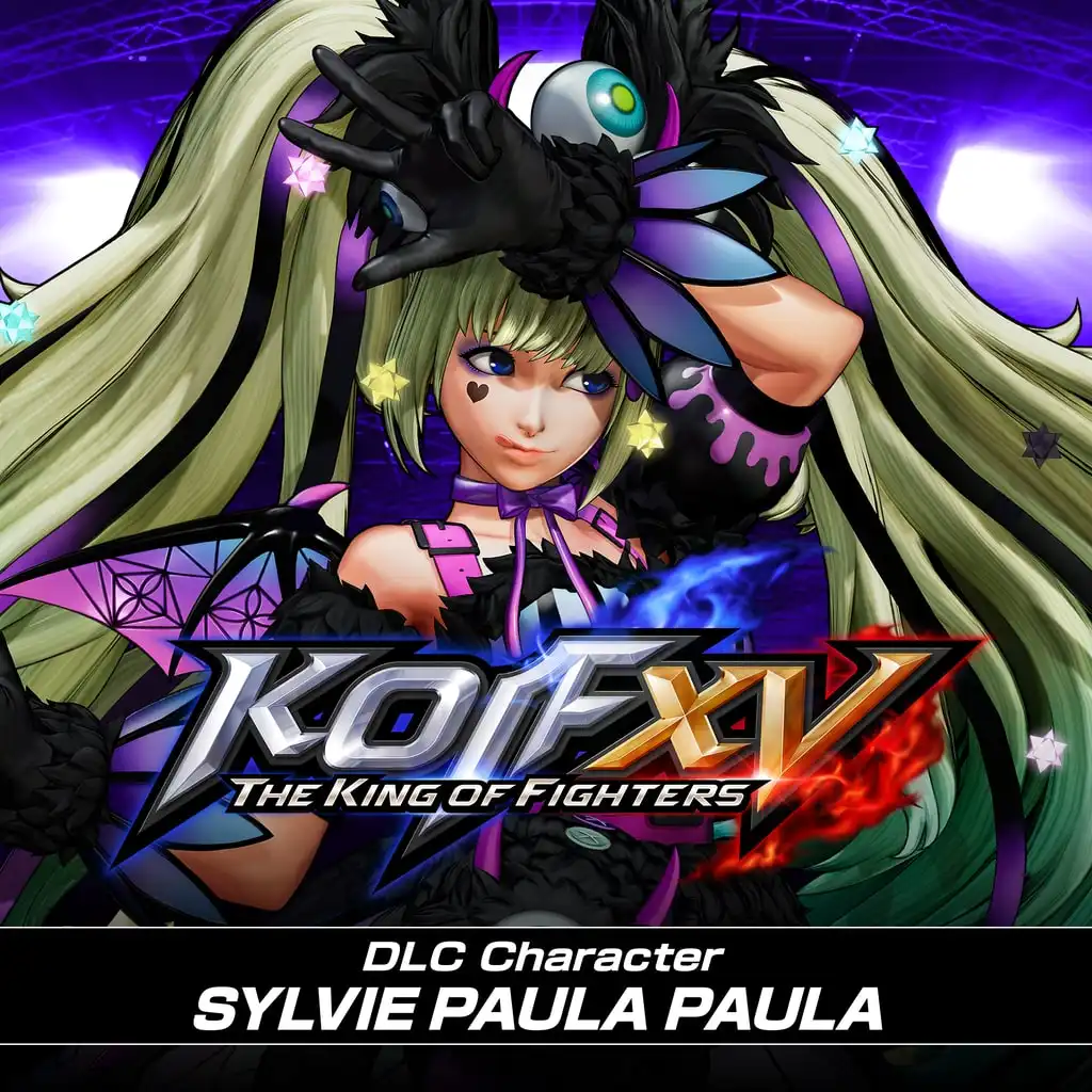 KOF XV DLC Character "SYLVIE PAULA PAULA" — THE KING OF FIGHTERS XV