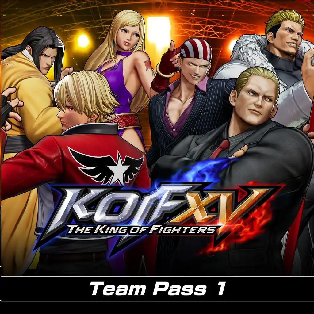 KOF XV Team Pass 1 — THE KING OF FIGHTERS XV
