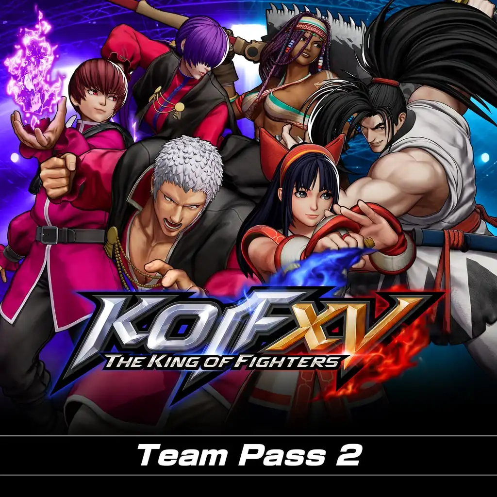 KOF XV Team Pass 2 — THE KING OF FIGHTERS XV