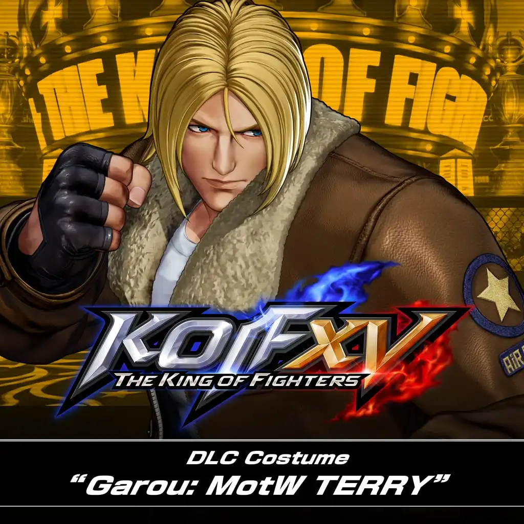 KOF XV DLC Costume "GAROU: MotW TERRY" — THE KING OF FIGHTERS XV