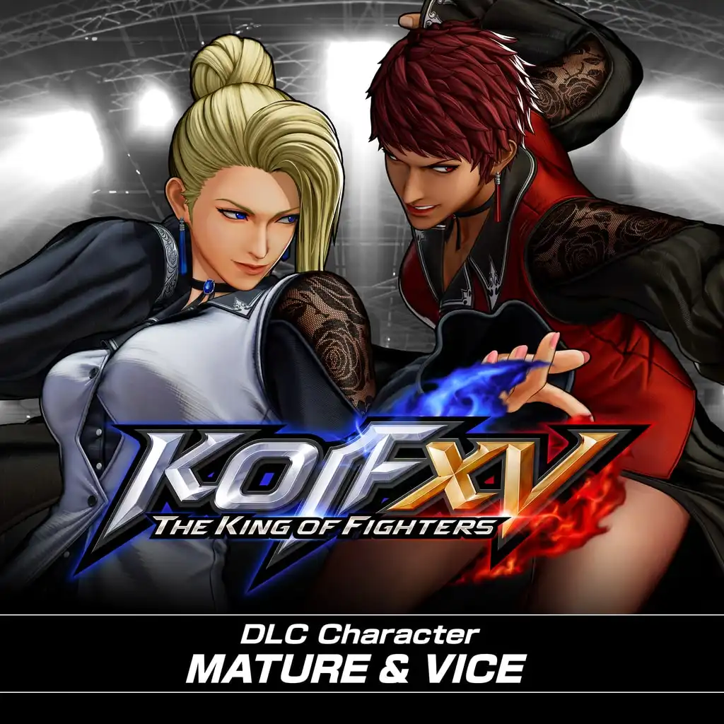 KOF XV DLC Characters "MATURE" and "VICE" — THE KING OF FIGHTERS XV
