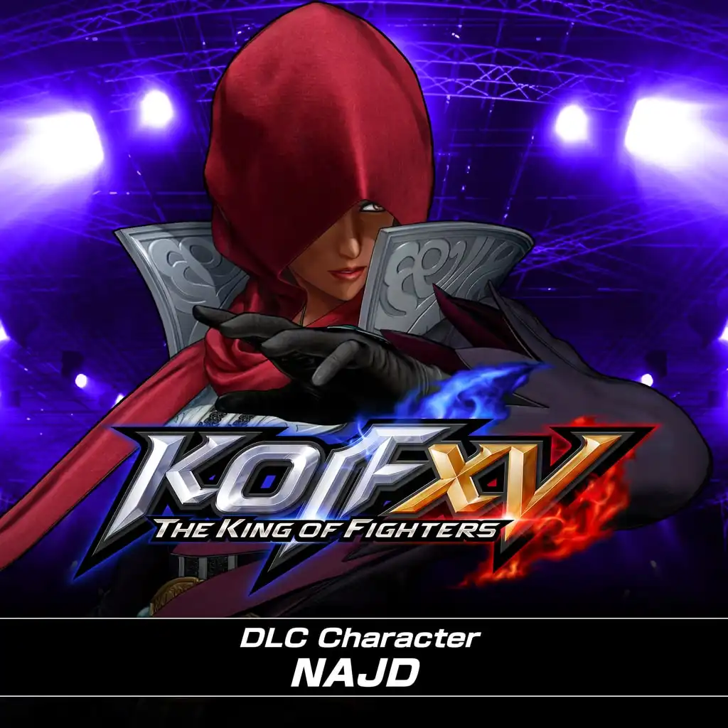 KOF XV DLC Character "NAJD" — THE KING OF FIGHTERS XV