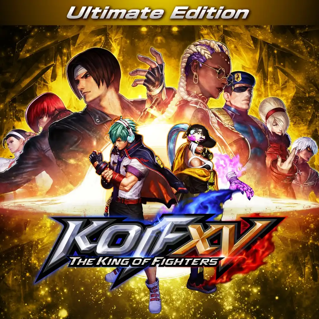 THE KING OF FIGHTERS XV Ultimate Edition — PS4/PS5 ფასი საქართველოში