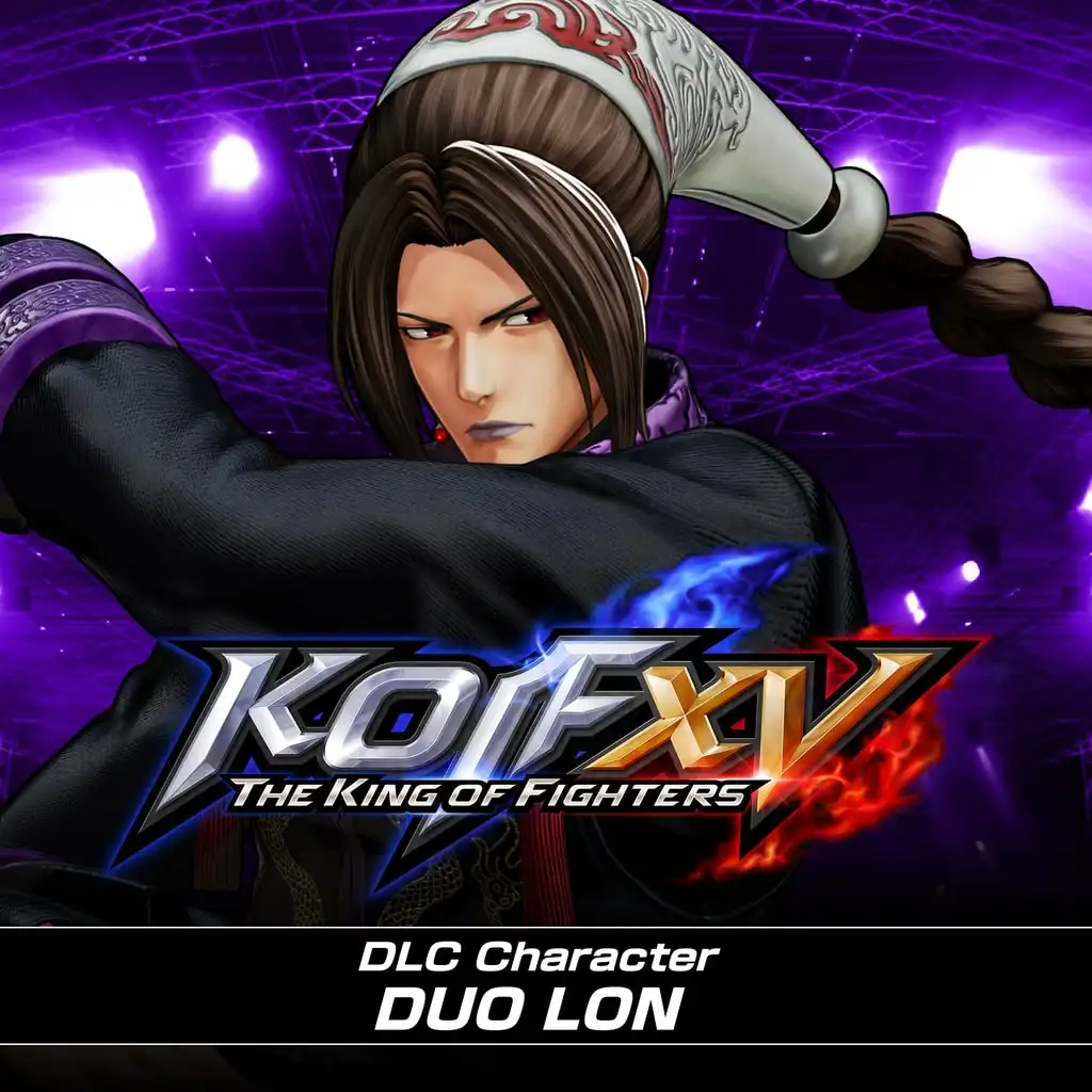 KOF XV DLC Character "DUO LON" — THE KING OF FIGHTERS XV